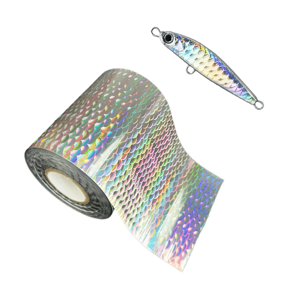 2Meters Mini Sample Foil Hot Stamping Fishing Carpfishing Hard Lures Accessories Tool Soft Bait Tackle Hologram Large Fish Scale
2Meters Mini Sample Foil Hot Stamping Fishing Carpfishing Hard Lures Accessories Tool Soft Bait Tackle Hologram Large Fish Scale