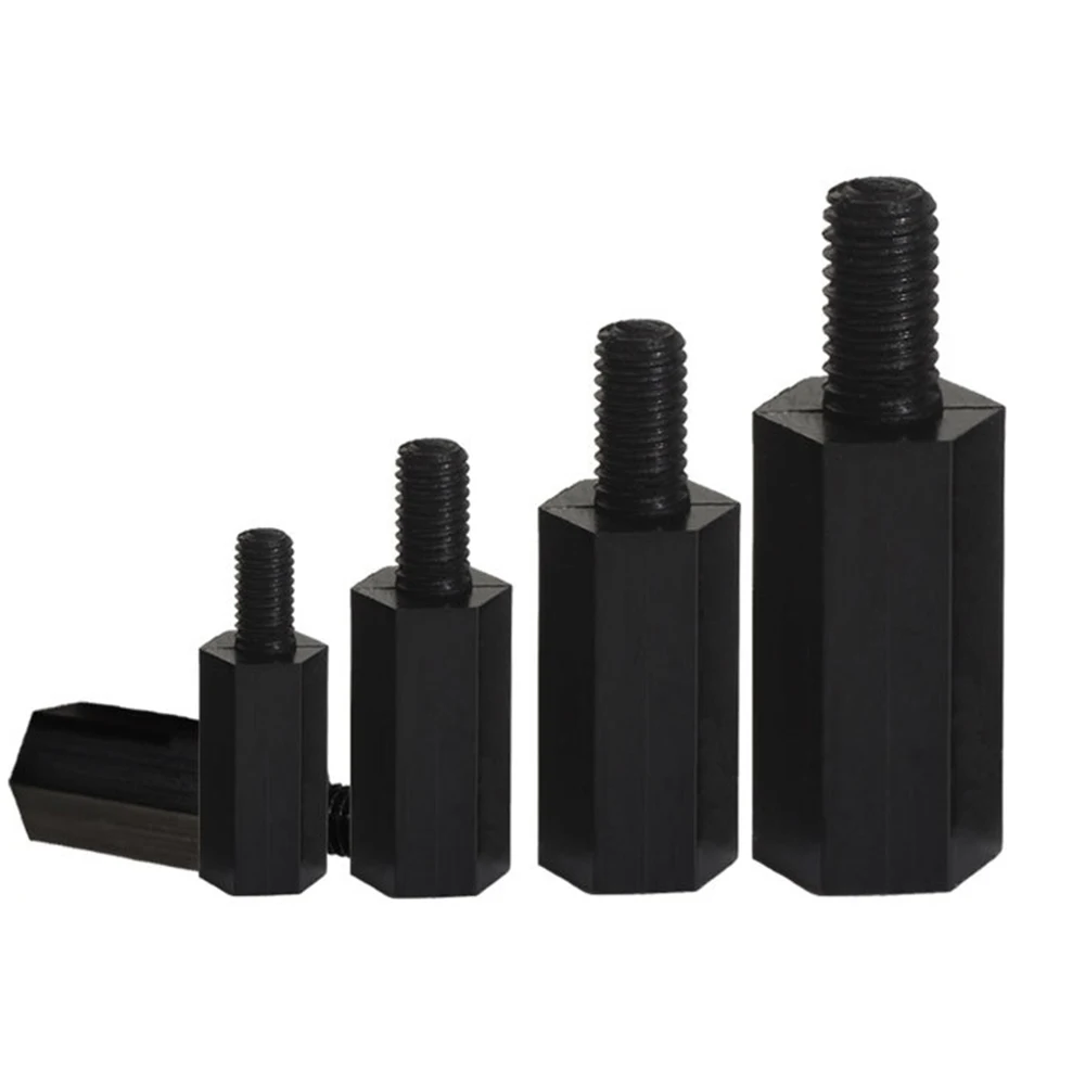 M3 Male Female Hex Spacers 600PCS Nylon Standoffs Kit Screws Nuts For Motherboard PCB Circuit Board Assembly
M3 Male Female Hex Spacers 600PCS Nylon Standoffs Kit Screws Nuts For Motherboard PCB Circuit Board Assembly