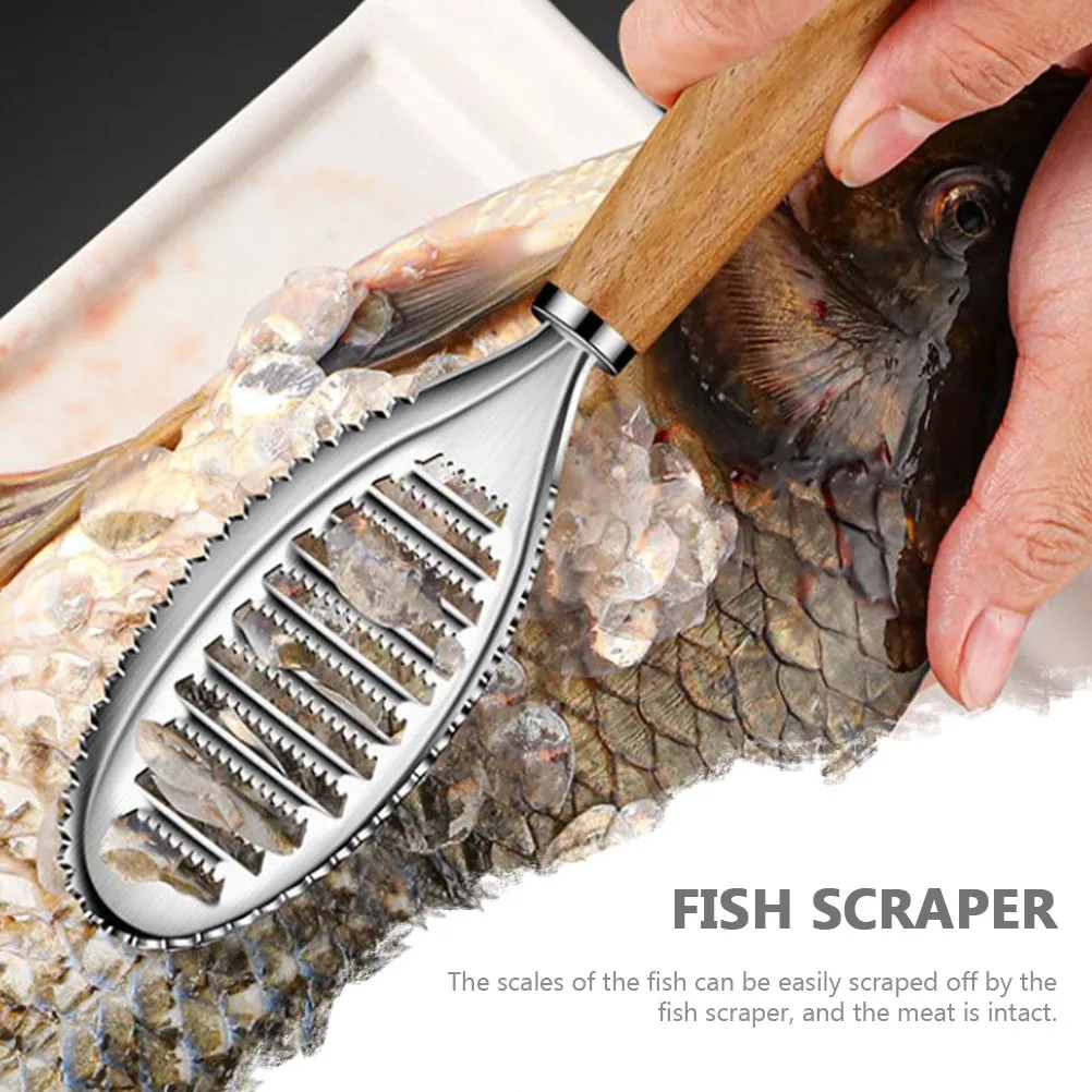 Scale Scraper Kitchen Gadget Manual Cleaning Tool Stainless Steel Home Restaurant Use Skin Peeler Light Easy Carry
Scale Scraper Kitchen Gadget Manual Cleaning Tool Stainless Steel Home Restaurant Use Skin Peeler Light Easy Carry