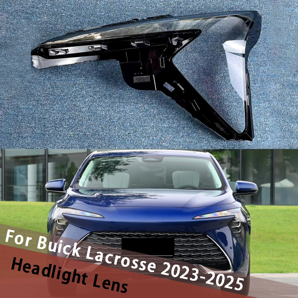 For Buick Lacrosse 2023 2024 2025 Car Headlight Cover Light Cover Head Lamp Cover Car Front Headlight Lens Cover Lights Shell
For Buick Lacrosse 2023 2024 2025 Car Headlight Cover Light Cover Head Lamp Cover Car Front Headlight Lens Cover Lights Shell