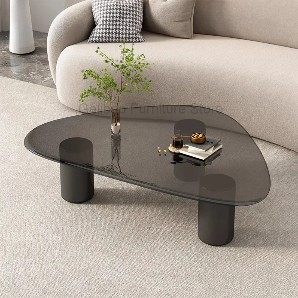Luxury Glass Coffee Table Center Living Room Nordic Modern Design Coffee Tables Decoration Tray Salontafel Minimalist Furniture
Luxury Glass Coffee Table Center Living Room Nordic Modern Design Coffee Tables Decoration Tray Salontafel Minimalist Furniture