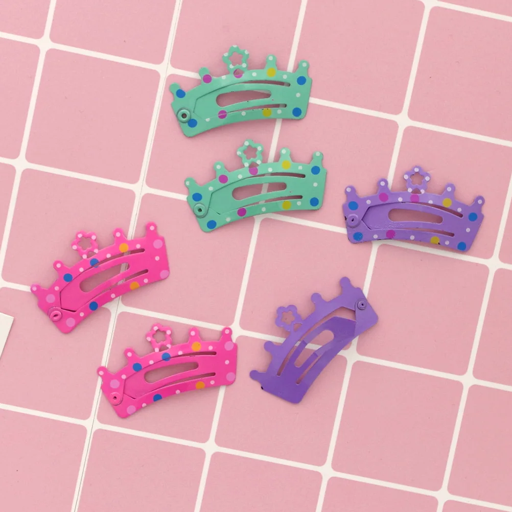 12PCS Crown Hair Clips for Girls Kids Bright Metal Barrettes Toddler Teens Daily Crown Shaped Barrettes Wear Occasion Gift 
12PCS Crown Hair Clips for Girls Kids Bright Metal Barrettes Toddler Teens Daily Crown Shaped Barrettes Wear Occasion Gift