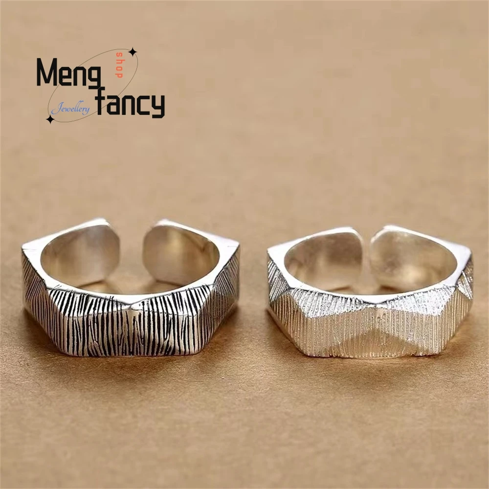 New Men's Ring With Adjustable Opening Is A Bold And Distinctive Index Finger Ring For Men Fashion Jewelry Exquisite Elegant
New Men's Ring With Adjustable Opening Is A Bold And Distinctive Index Finger Ring For Men Fashion Jewelry Exquisite Elegant