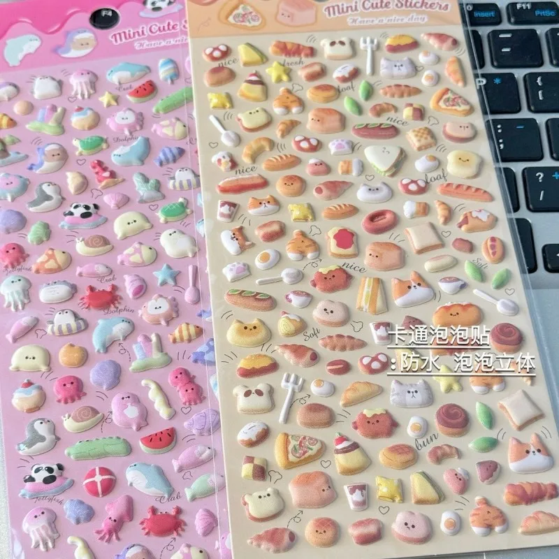 Animal Family Foam Puffy Stickers Cat Dog Waterproof Decals DIY Decor For Journal Kpop Photocard Phone Case Craft Stationery
Animal Family Foam Puffy Stickers Cat Dog Waterproof Decals DIY Decor For Journal Kpop Photocard Phone Case Craft Stationery