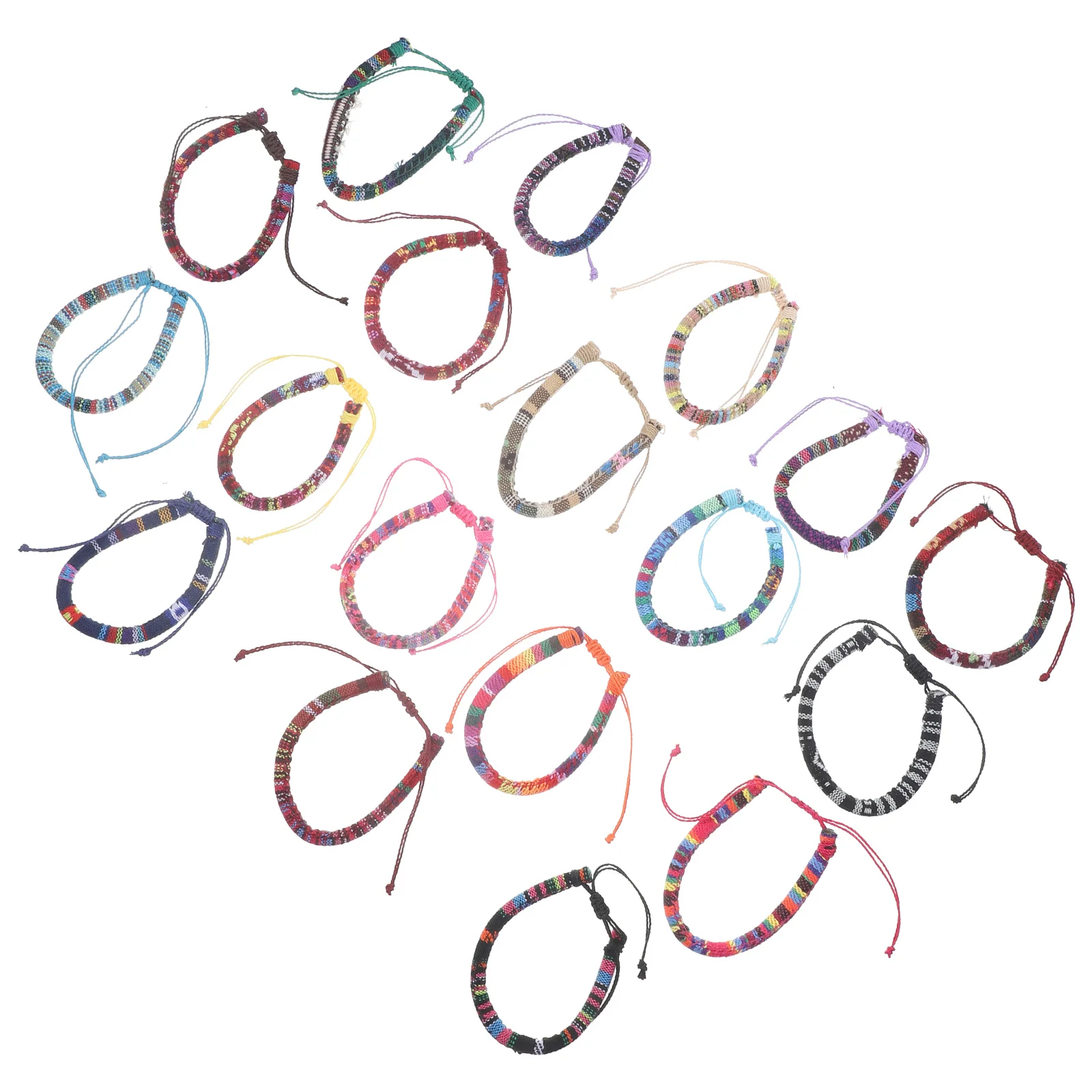 18 Colors Vibrant Adjustable Woven Bracelets Portable Summer Rope Braided Wear resistant Teen Surfing Friendship Bracelet
18 Colors Vibrant Adjustable Woven Bracelets Portable Summer Rope Braided Wear resistant Teen Surfing Friendship Bracelet
