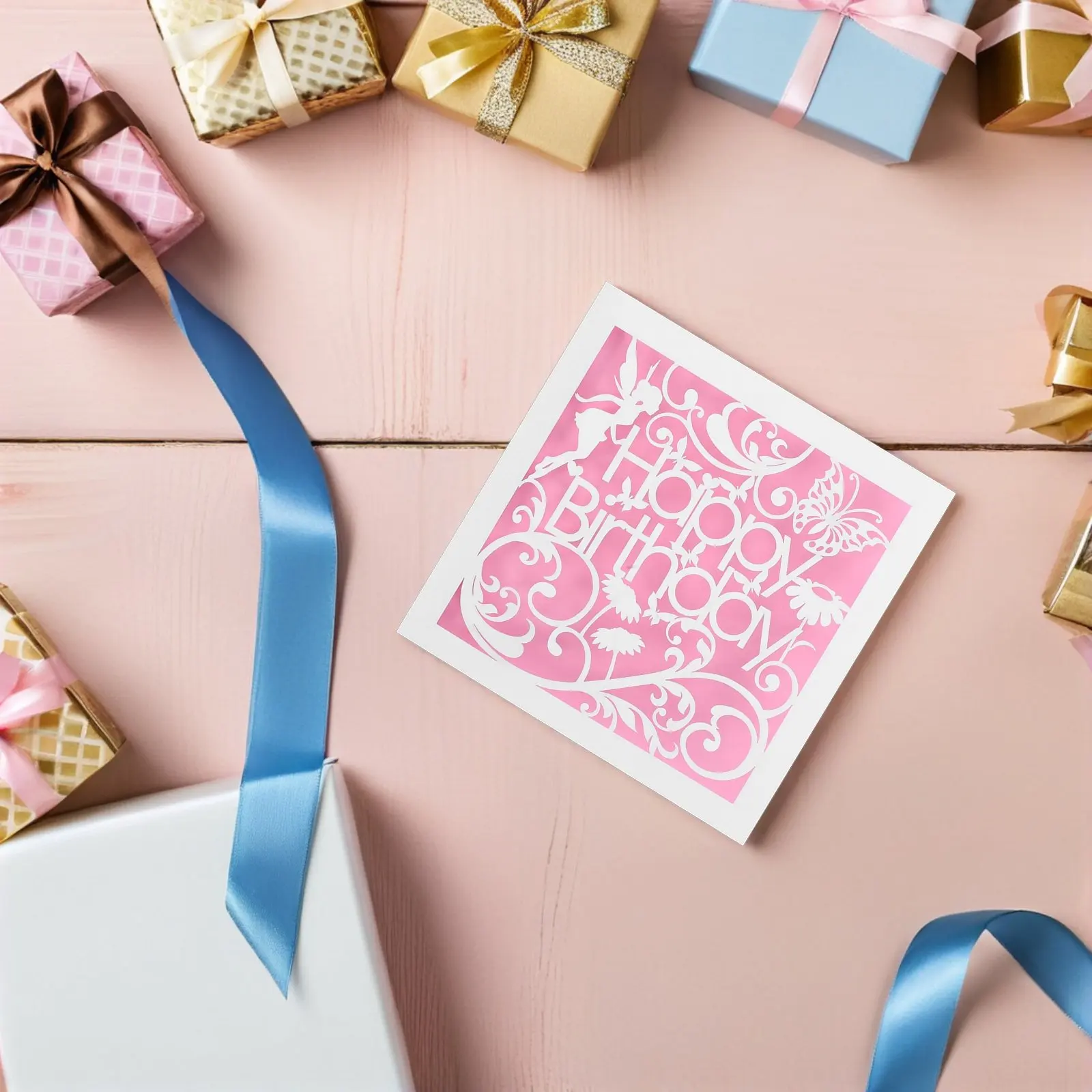10Pcs Butterfly Birthday Cards Elegant European Floral Design Cutout Invitations for Women Birthday Party Celebration
10Pcs Butterfly Birthday Cards Elegant European Floral Design Cutout Invitations for Women Birthday Party Celebration