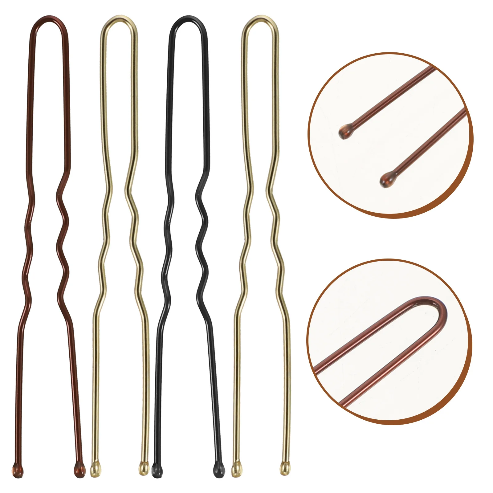 Bobby Pin and Hair Ties Kit for Women Fashionable U Shaped Hairpins Strong Grip Reliable Hold Ideal for Buns Bangs Updos Gifts
Bobby Pin and Hair Ties Kit for Women Fashionable U Shaped Hairpins Strong Grip Reliable Hold Ideal for Buns Bangs Updos Gifts