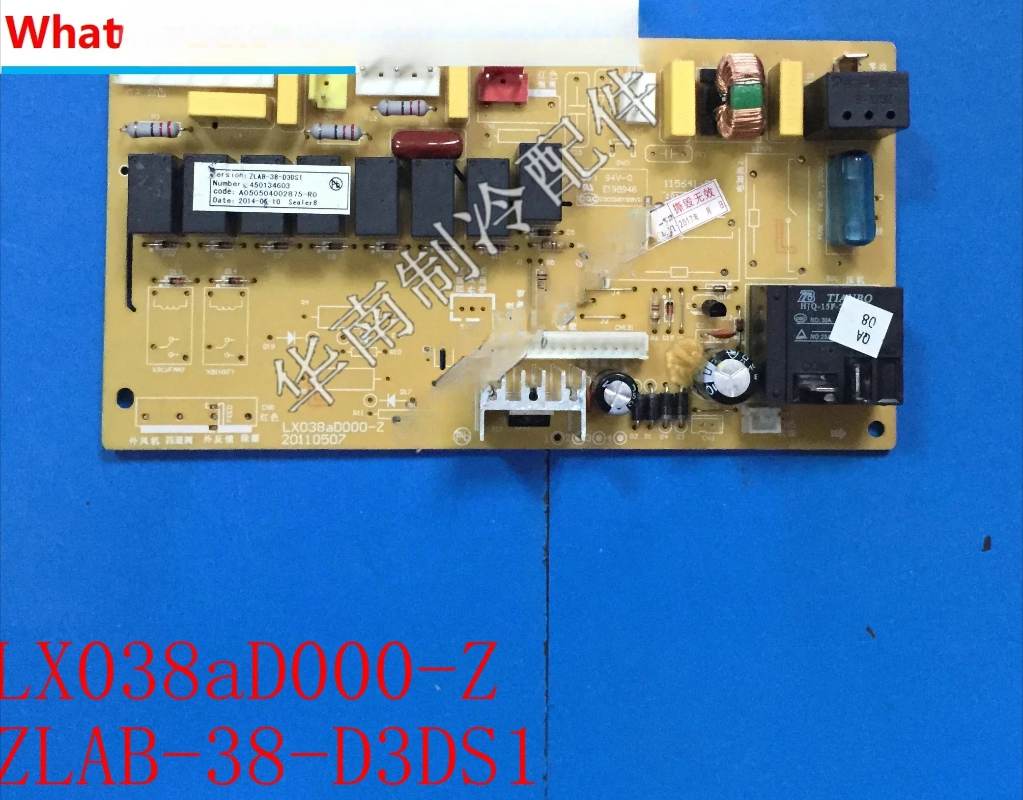New Heavy Industry Air Conditioning Computer Board LX038aD000-Z Main Board ZLAB-38-D3DS1
New Heavy Industry Air Conditioning Computer Board LX038aD000-Z Main Board ZLAB-38-D3DS1
