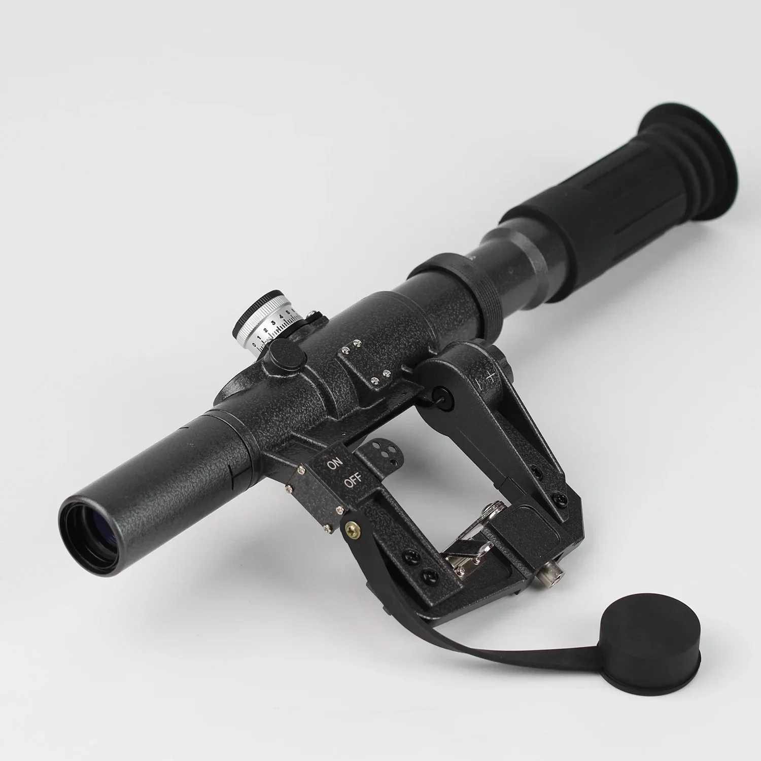 SVD 4-12X42 Side-mounted Scope with First Focal Plane Reticle Svd IR with illuminated Reticle for Tactical Weapon Hunting
SVD 4-12X42 Side-mounted Scope with First Focal Plane Reticle Svd IR with illuminated Reticle for Tactical Weapon Hunting
