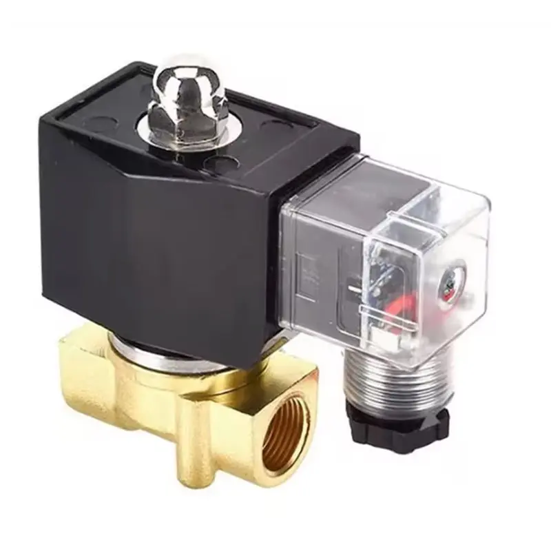 LLCS-Brass Solenoid Valve 1/2" IP65 Waterproof Normally Closed Design LED Power Indicator 220V/24V
LLCS-Brass Solenoid Valve 1/2" IP65 Waterproof Normally Closed Design LED Power Indicator 220V/24V