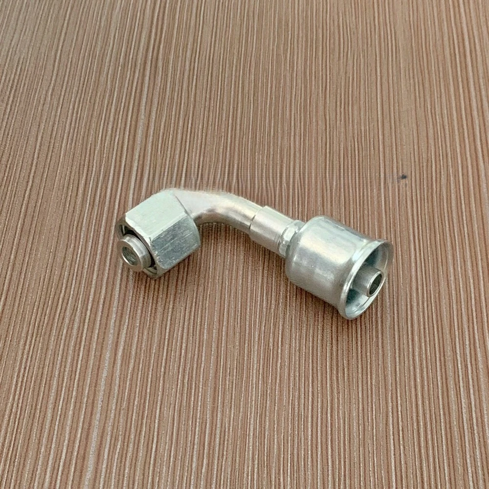 90 Degree Hose Compression Joint 1CF26-10-6 High-pressure Connector
90 Degree Hose Compression Joint 1CF26-10-6 High-pressure Connector