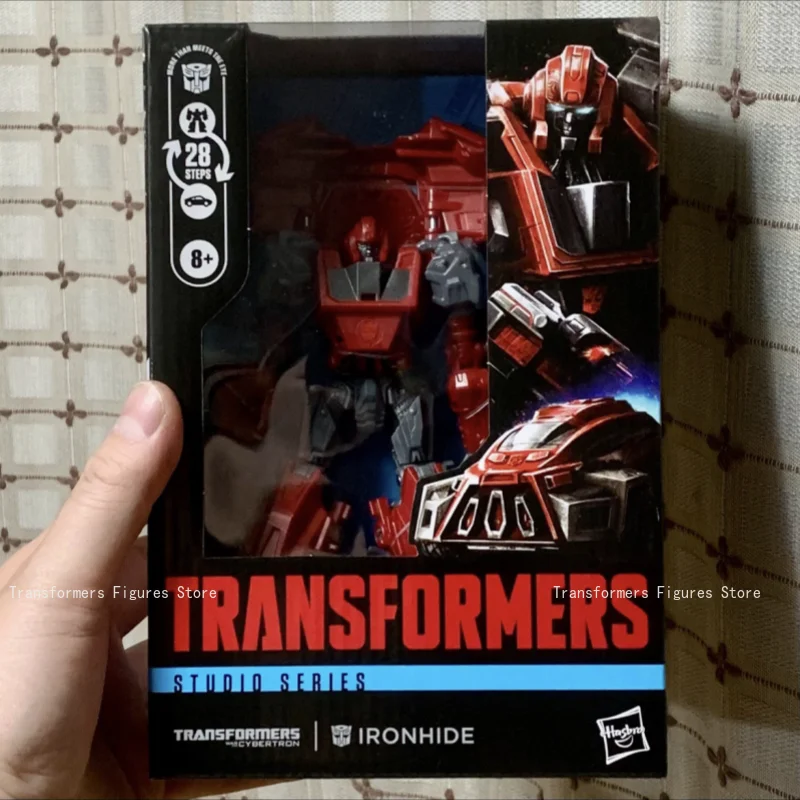 Fans Hobby Original Transformer Studios SS-GE V-Ironhide G1 Movie Cartoon Action Figure Anime Movable Robot Model Toys Gifts
Fans Hobby Original Transformer Studios SS-GE V-Ironhide G1 Movie Cartoon Action Figure Anime Movable Robot Model Toys Gifts