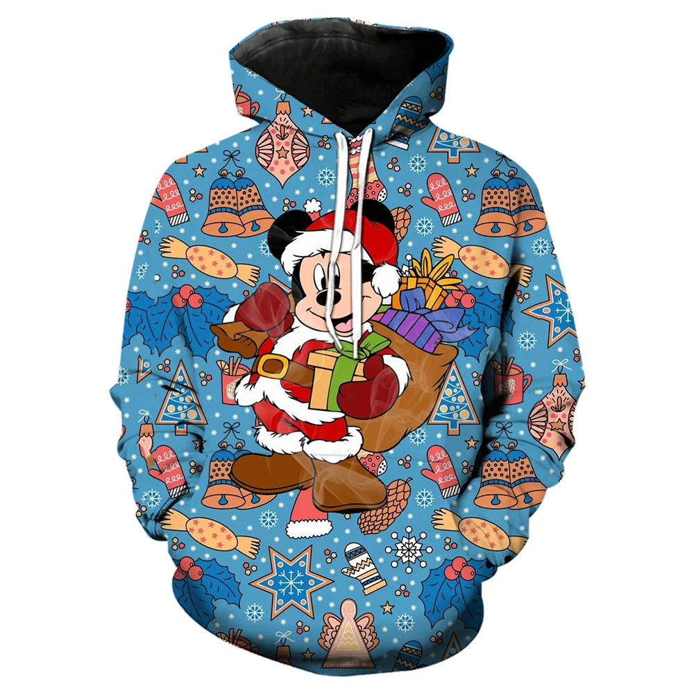 Christmas Disney Mickey Mouse Hoodie Women's Retro Autumn Loose Hoodie Grunge Street Sweatshirt Y2k Clothes Oversized Hoodie
Christmas Disney Mickey Mouse Hoodie Women's Retro Autumn Loose Hoodie Grunge Street Sweatshirt Y2k Clothes Oversized Hoodie
