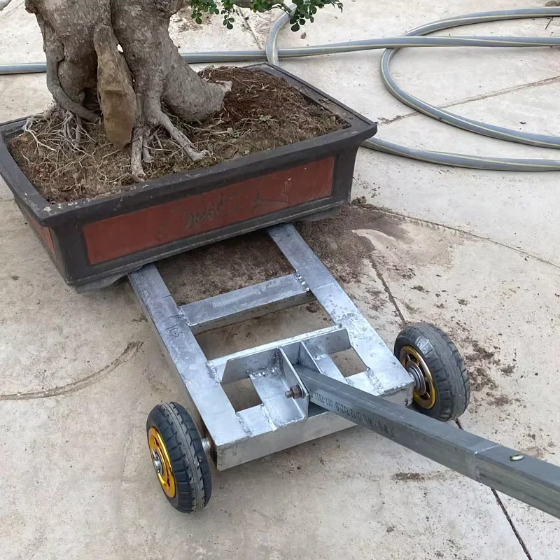 Large Bonsai Large Flower Pots Moving Trolley Moving Pots Trolley Large Potted Plants Shovel Flatbed Trolley Handcart
Large Bonsai Large Flower Pots Moving Trolley Moving Pots Trolley Large Potted Plants Shovel Flatbed Trolley Handcart