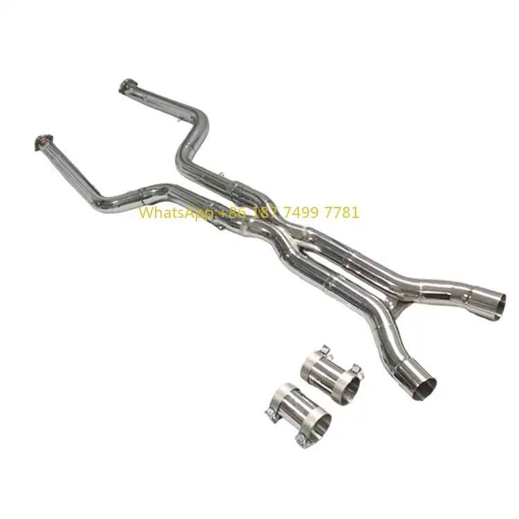 Прямой магазин с фабрики для . X5M X6M 4.4T Модели X-образной выхлопной трубы
Прямой магазин с фабрики для . X5M X6M 4.4T Модели X-образной выхлопной трубы