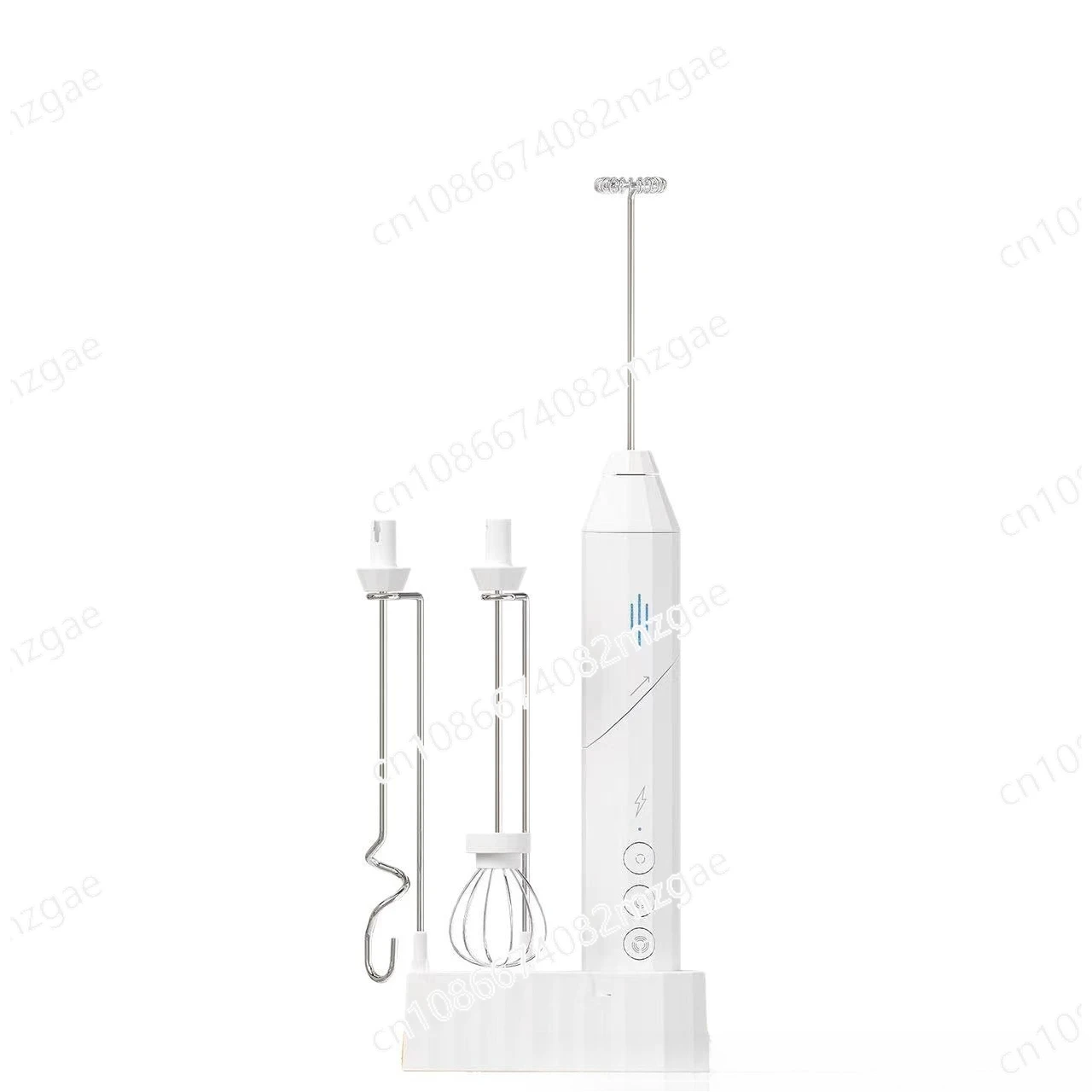 Электрический венчик для молока, новый электрический вспениватель для кофе и крема из нержавеющей стали, взбиватель для яиц, портативный миксер
Электрический венчик для молока, новый электрический вспениватель для кофе и крема из нержавеющей стали, взбиватель для яиц, портативный миксер