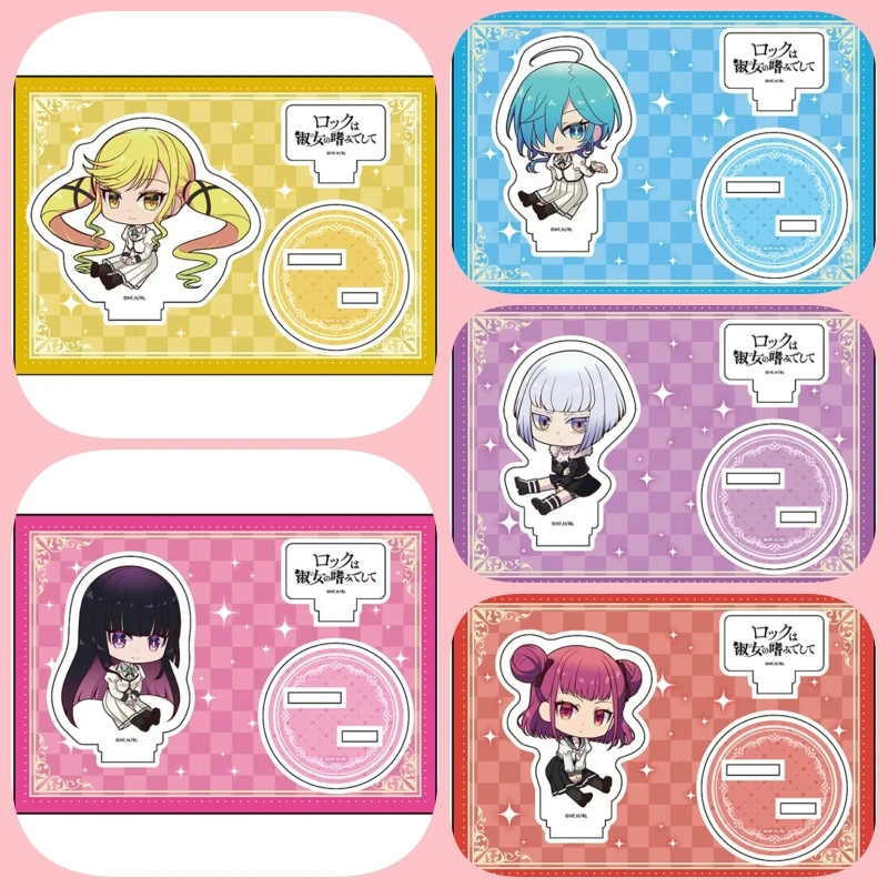 Rock Is a Lady's Modesty Anime Acrylic mini Cute Stand figure Lilisa Tina Isemi Otoha Stand Plate Cosplay Prop Decor Toys Gifts
Rock Is a Lady's Modesty Anime Acrylic mini Cute Stand figure Lilisa Tina Isemi Otoha Stand Plate Cosplay Prop Decor Toys Gifts
