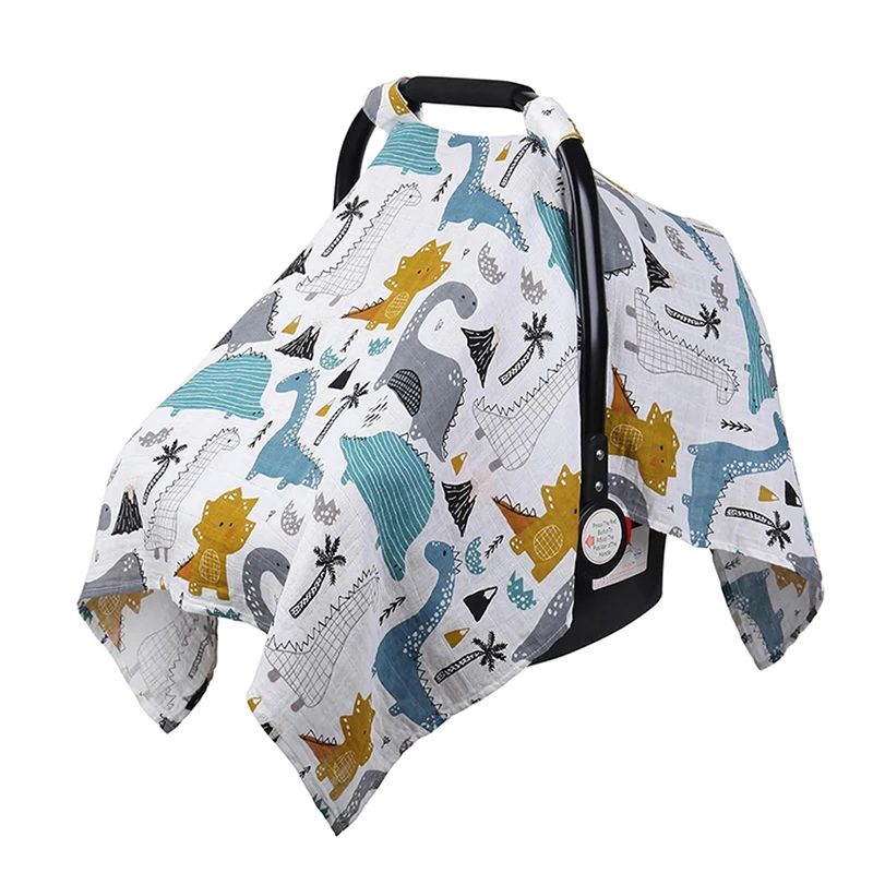 Baby Muslin Cotton Blanket Car Seat Cover Breathable Sunshade Safety Basket Cradle Cap Sun Canopy Newborn Stroller Accessory
Baby Muslin Cotton Blanket Car Seat Cover Breathable Sunshade Safety Basket Cradle Cap Sun Canopy Newborn Stroller Accessory