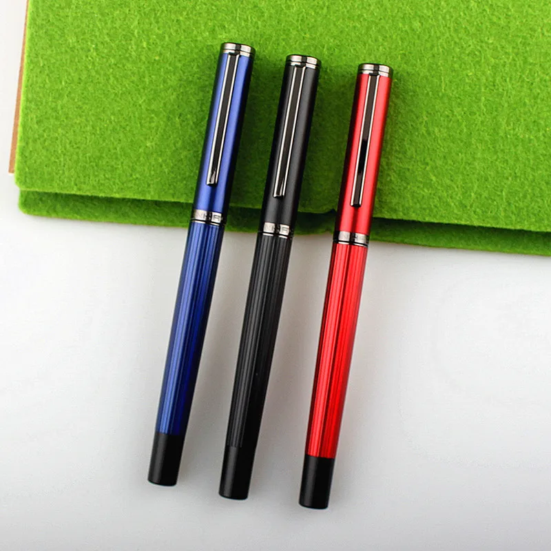 JinHao 88 Metal Fountain Pen Red Gun Gray Elegante Black Nib Stationery School Supplies Ink Pens
JinHao 88 Metal Fountain Pen Red Gun Gray Elegante Black Nib Stationery School Supplies Ink Pens