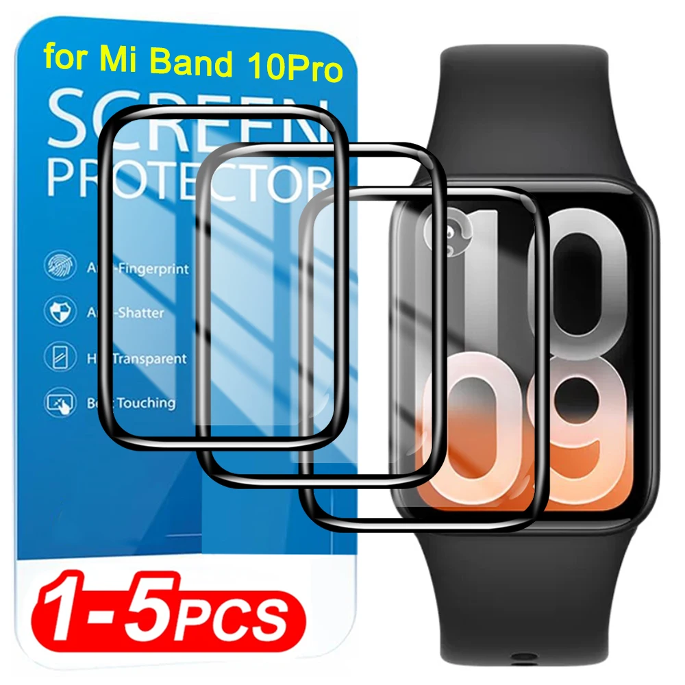 Flexible 3D Curved Film for Mi Band 10 Pro Soft Screen Protectors Smartwatch Protective Cover for Xiaomi Band 10 Accessories
Flexible 3D Curved Film for Mi Band 10 Pro Soft Screen Protectors Smartwatch Protective Cover for Xiaomi Band 10 Accessories