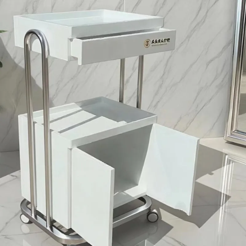Beauty salon special trolley with wheels rack spa club trolley instrument mobile cabinet nail salon
Beauty salon special trolley with wheels rack spa club trolley instrument mobile cabinet nail salon