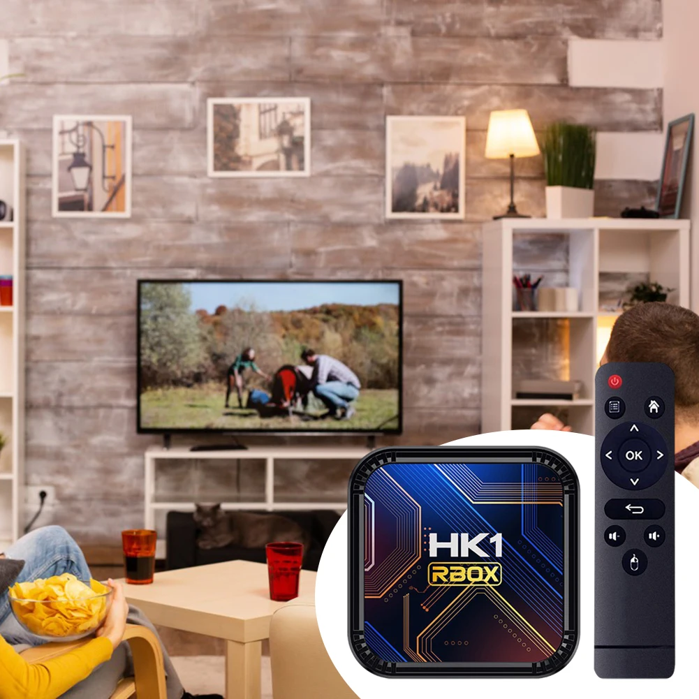 Powerful Video Decoding TV Box Multi-Purpose Medias Player TV Box For Home Bedroom
Powerful Video Decoding TV Box Multi-Purpose Medias Player TV Box For Home Bedroom