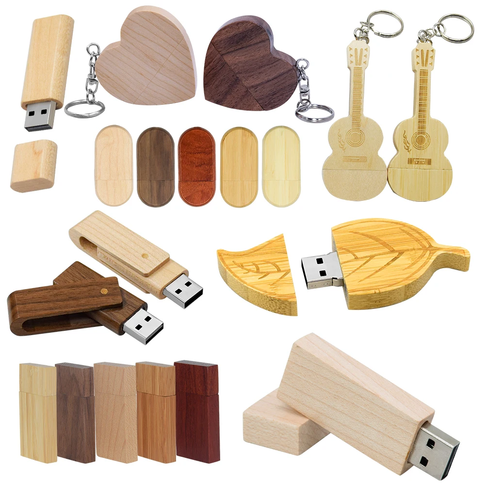 Wooden Usb 2.0 Flash Drive 64GB 32GB 16GB Wooden + Box Pen Drive 8GB 4GB Wedding Photography Gifts Memory Stick 128GB U Disk
Wooden Usb 2.0 Flash Drive 64GB 32GB 16GB Wooden + Box Pen Drive 8GB 4GB Wedding Photography Gifts Memory Stick 128GB U Disk