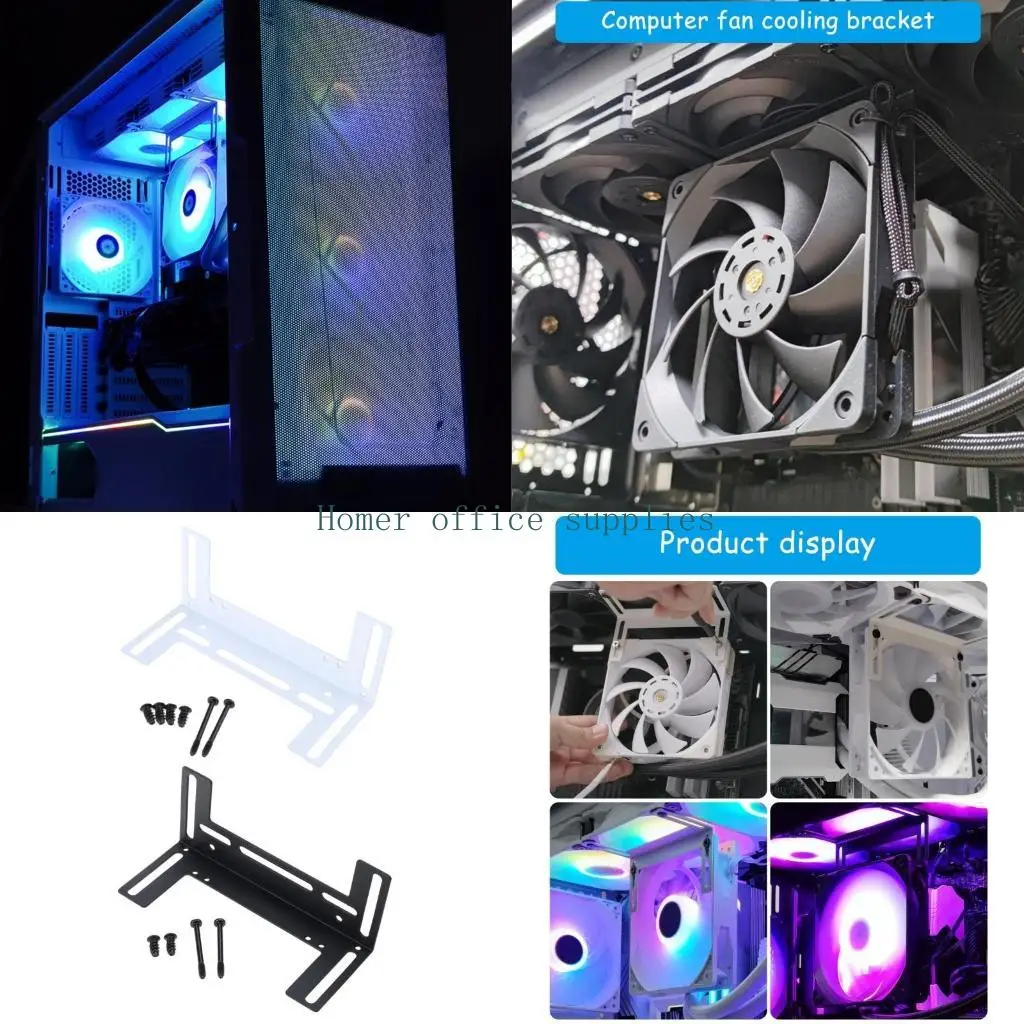 K43B Computer Heat Sink Fan Holder Metal Water Tanks Mounting Stand 120x50x50mm
K43B Computer Heat Sink Fan Holder Metal Water Tanks Mounting Stand 120x50x50mm