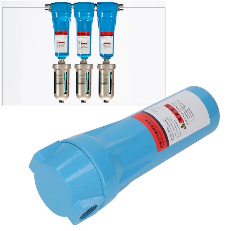 Compressed Dryer Air Filter Clear Thread No Leakage Thickened Housing Storage Tank Compressor Air Filter Class S 015(DN20 3/4in)
Compressed Dryer Air Filter Clear Thread No Leakage Thickened Housing Storage Tank Compressor Air Filter Class S 015(DN20 3/4in)
