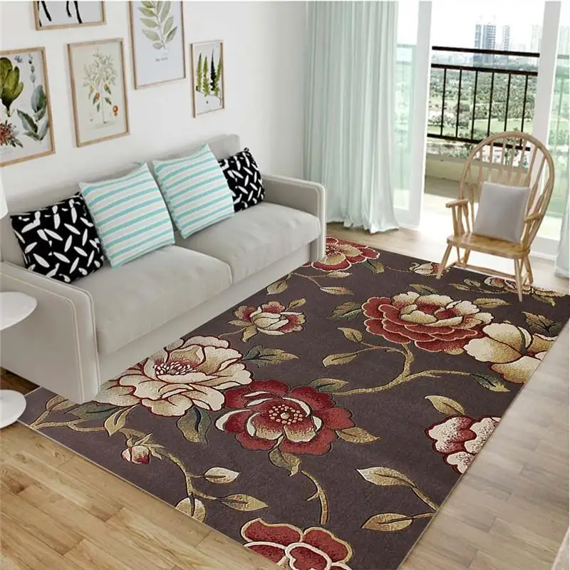 Flower Carpet Living Room Modern Simple European Coffee Table Carpets Bedroom Decor Covered with Cute Sofa Household Floor Mat
Flower Carpet Living Room Modern Simple European Coffee Table Carpets Bedroom Decor Covered with Cute Sofa Household Floor Mat