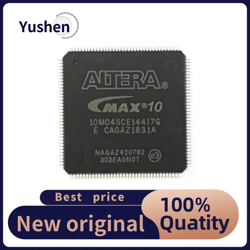 10M04SCE144C8G 10M04SCE144I7G QFP144, новый и оригинальный программируемый системный блок, логическая Электроника
10M04SCE144C8G 10M04SCE144I7G QFP144, новый и оригинальный программируемый системный блок, логическая Электроника