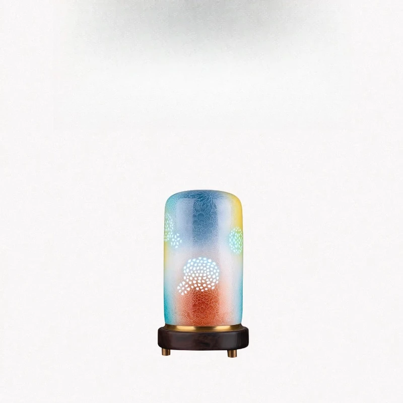 Peach Blossom Cave Glazed White Moonlight, Ceramic Exquisite Ambient Light New Chinese Creative Gifts
Peach Blossom Cave Glazed White Moonlight, Ceramic Exquisite Ambient Light New Chinese Creative Gifts