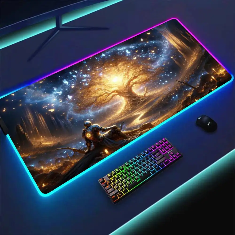 RGB Mouse pad Magic ancient tree gaming mats desk mat rubber anti-slip LED glow Gaming keypad mousepad gamer pc accessories
RGB Mouse pad Magic ancient tree gaming mats desk mat rubber anti-slip LED glow Gaming keypad mousepad gamer pc accessories