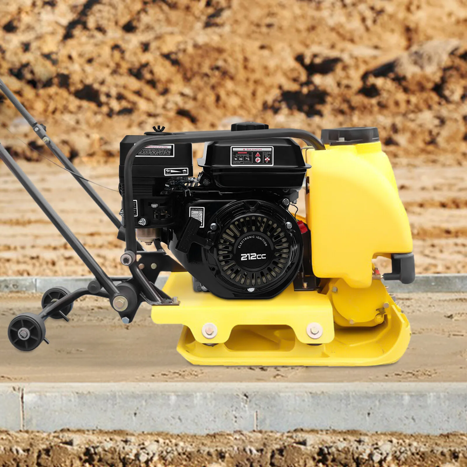 7.5HP 212cc Gasoline Engine 4-Stroke OHV Gas Powered Motor Pull Start 20mm Shaft Fit GX160 170F
7.5HP 212cc Gasoline Engine 4-Stroke OHV Gas Powered Motor Pull Start 20mm Shaft Fit GX160 170F
