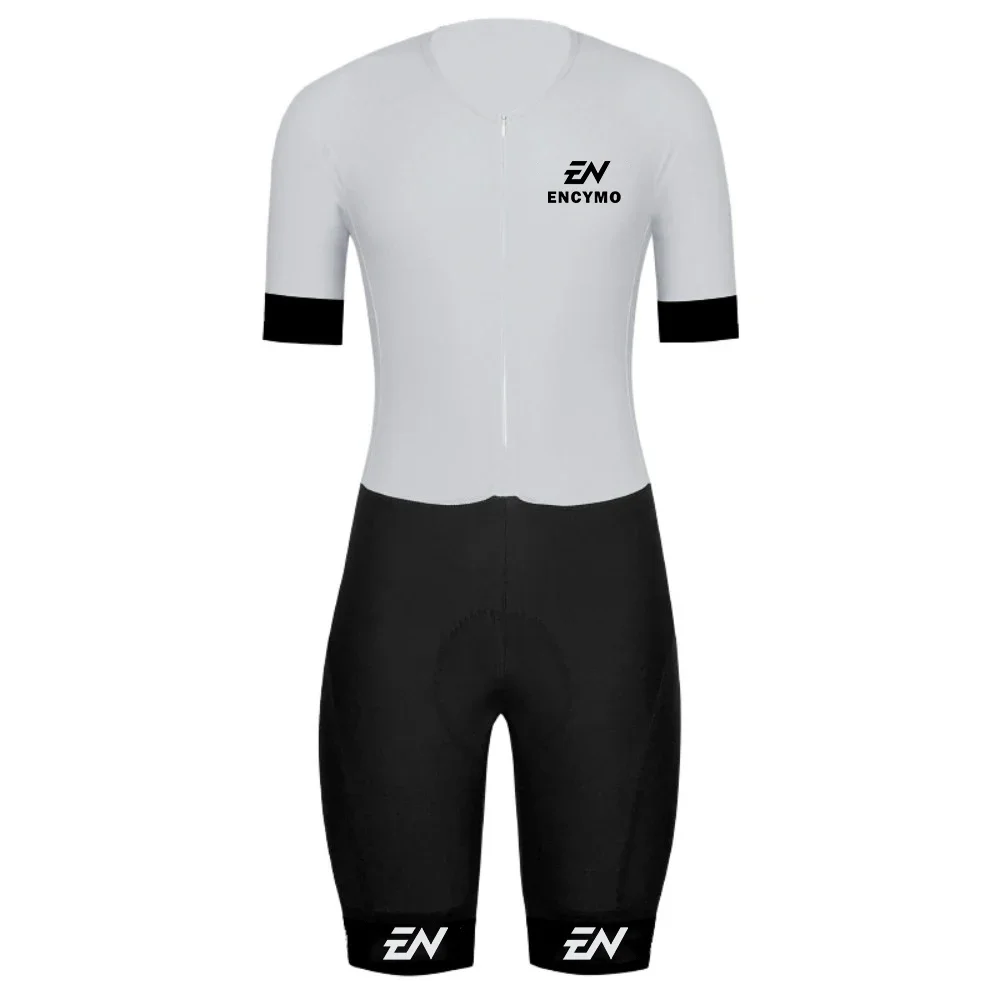 Новинка 2022, стиль Trisuit, спортивная одежда для активного отдыха, Триатлон, гоночный костюм, велосипедный костюм, профессиональный комбинезон для команды, Триатлон, мужской костюм ENCYMO
Новинка 2022, стиль Trisuit, спортивная одежда для активного отдыха, Триатлон, гоночный костюм, велосипедный костюм, профессиональный комбинезон для команды, Триатлон, мужской костюм ENCYMO
