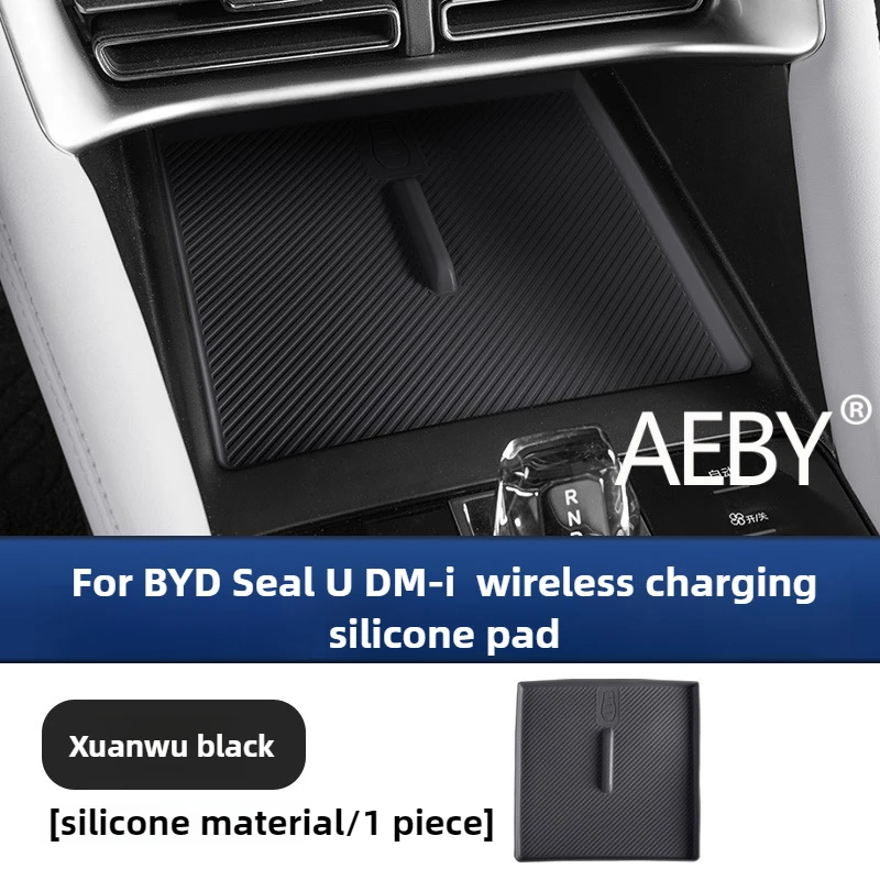 AEBY For BYD Seal U DM-i 2023 2024 2025 Wireless Charger Pad, Anti-Slip Center console Mat, Interior Styling Upgrade Accessories
AEBY For BYD Seal U DM-i 2023 2024 2025 Wireless Charger Pad, Anti-Slip Center console Mat, Interior Styling Upgrade Accessories