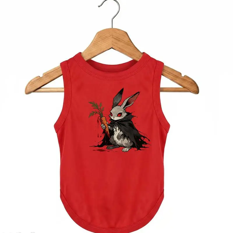 Funny Rabbit Dog Vest Summer Breathable Pet Tank Top Cool Clothes for Small Medium Dogs Cats
Funny Rabbit Dog Vest Summer Breathable Pet Tank Top Cool Clothes for Small Medium Dogs Cats