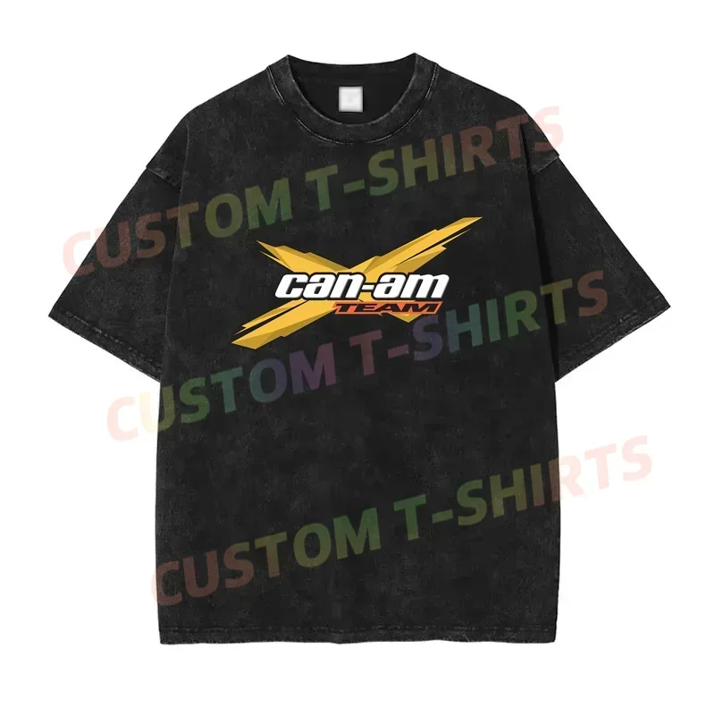 2025 Summer Vintage Cotton Washed Can Am Logo T-Shirt Loose T Shirts Men Y2K Hip Hop Top Tee
2025 Summer Vintage Cotton Washed Can Am Logo T-Shirt Loose T Shirts Men Y2K Hip Hop Top Tee