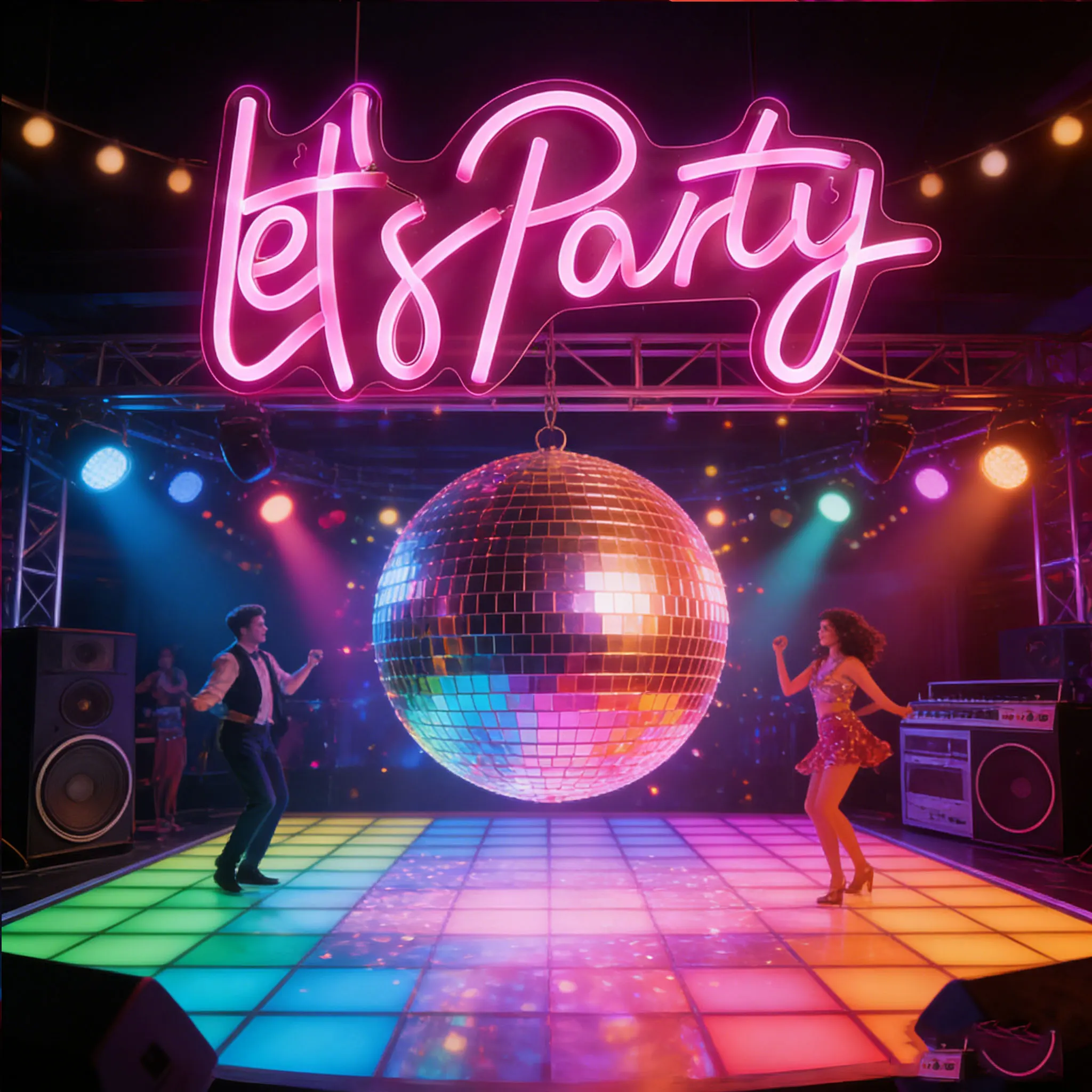 Неоновая вывеска «Let's Party», светодиодные неоновые светильники для декора стен спальни, светильники для девичника, вечеринки в честь помолвки, дня рождения, USB-питание
Неоновая вывеска «Let's Party», светодиодные неоновые светильники для декора стен спальни, светильники для девичника, вечеринки в честь помолвки, дня рождения, USB-питание