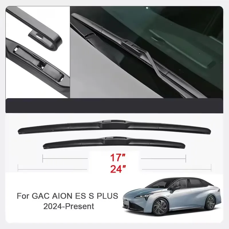 2PCS Car Wiper Blades for Aion ES,V,V PLUS,Front Windscreen Windshield Double Rubber Car Accessories
2PCS Car Wiper Blades for Aion ES,V,V PLUS,Front Windscreen Windshield Double Rubber Car Accessories 