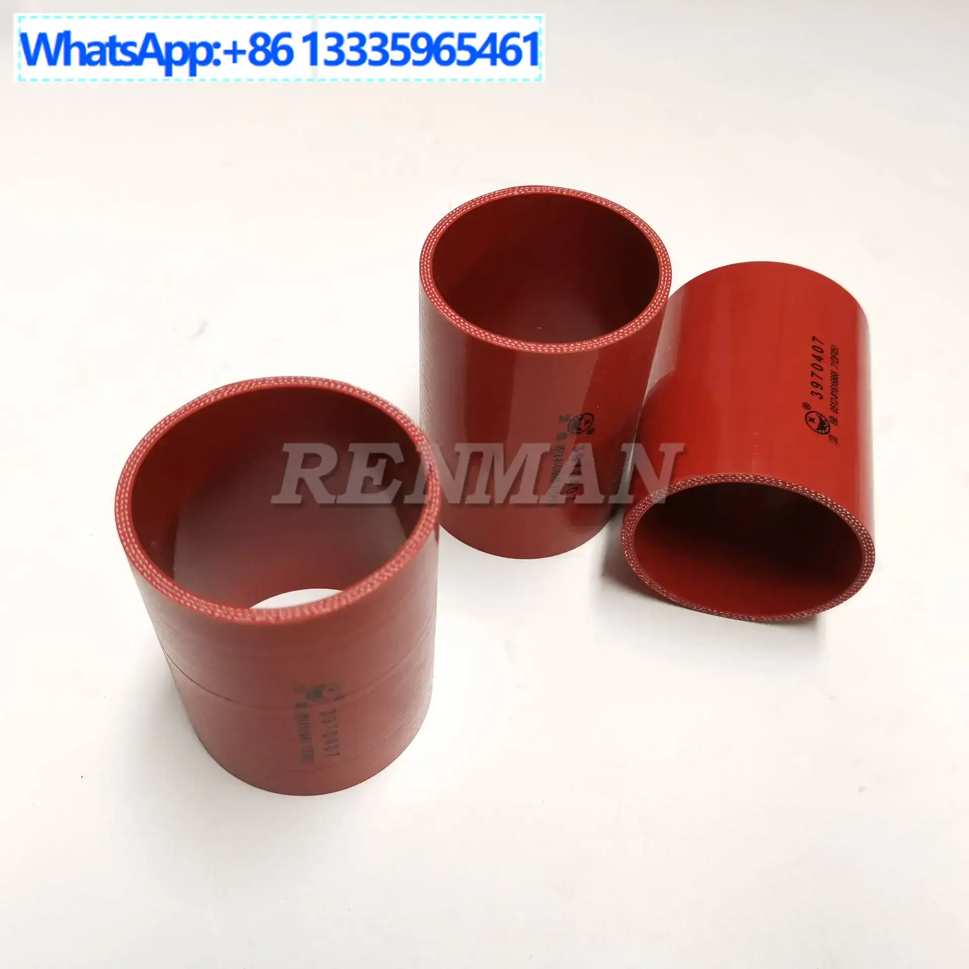 5Pcs for Dongfeng Cummins 6CT engine straight hose silicone hose 3970407 3915075 3916437
5Pcs for Dongfeng Cummins 6CT engine straight hose silicone hose 3970407 3915075 3916437