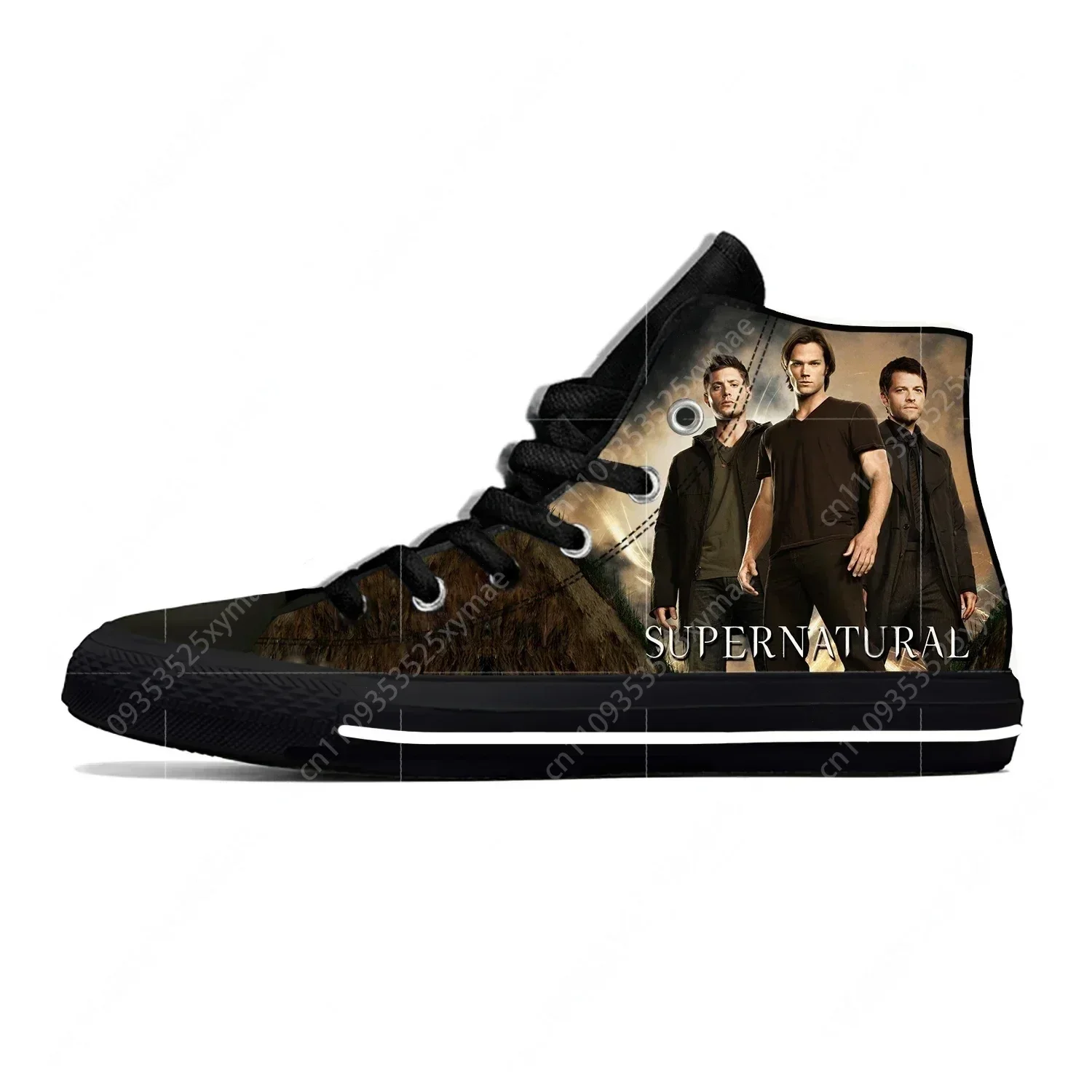 Supernatural Winchester Brothers Fashion Funny Casual Cloth Shoes High Top Lightweight Breathable 3D Print Men Women Sneakers
Supernatural Winchester Brothers Fashion Funny Casual Cloth Shoes High Top Lightweight Breathable 3D Print Men Women Sneakers
