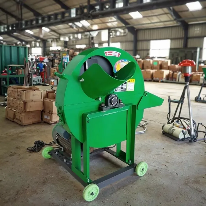 Electric Banana Tree Crusher Machine 1000kg h Animal Feed Shredder for Livestock Silage Processing Farm Agriculture
Electric Banana Tree Crusher Machine 1000kg h Animal Feed Shredder for Livestock Silage Processing Farm Agriculture