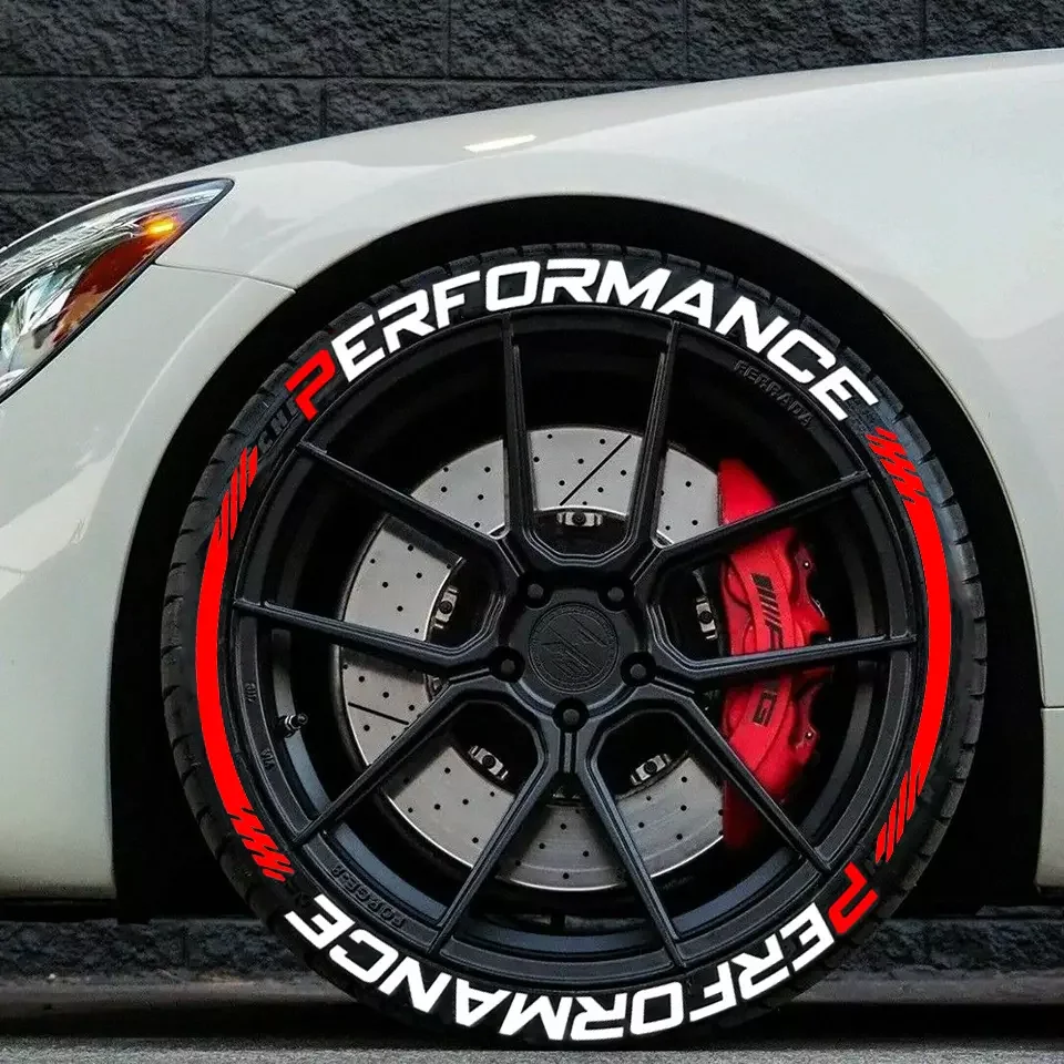 8/16pcs Car Tire Stickers PERFORMANCE DIY Permanent Tire Lettering Universal 3D Thick Auto Letters Decals Tyre Decor Sticker
8/16pcs Car Tire Stickers PERFORMANCE DIY Permanent Tire Lettering Universal 3D Thick Auto Letters Decals Tyre Decor Sticker
