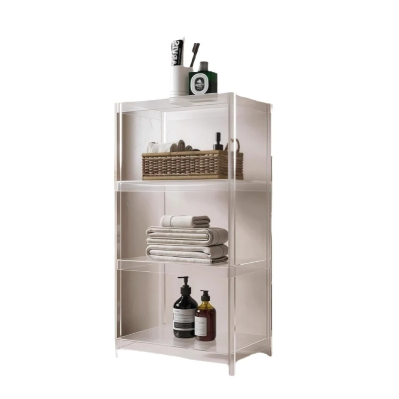 LTT acrylic rack toilet bathroom rack floor-to-ceiling multi-layer display rack
LTT acrylic rack toilet bathroom rack floor-to-ceiling multi-layer display rack