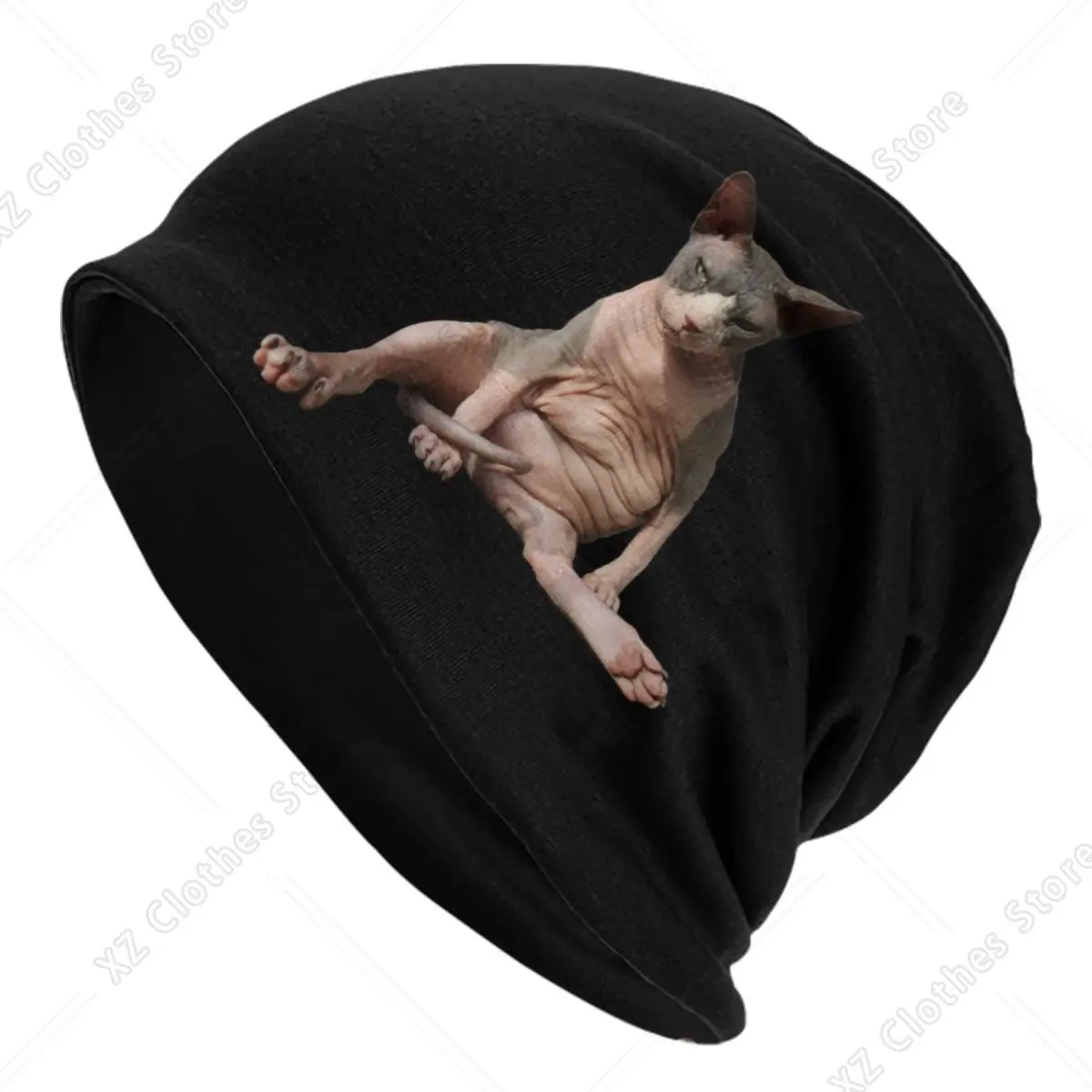 Забавные шапки Shpynx Cat Skullies на заказ, шапки для мужчин и женщин, унисекс, уличная зимняя теплая вязаная шапка для взрослых, шапки с капюшоном без волос с котенком
Забавные шапки Shpynx Cat Skullies на заказ, шапки для мужчин и женщин, унисекс, уличная зимняя теплая вязаная шапка для взрослых, шапки с капюшоном без волос с котенком
