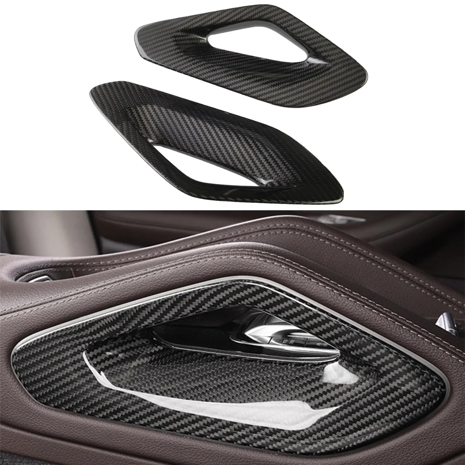 Carbon Fiber Interior Trim Cover For GLE GLS 2020-2026 Dash Screen Frame Overlay
Carbon Fiber Interior Trim Cover For GLE GLS 2020-2026 Dash Screen Frame Overlay