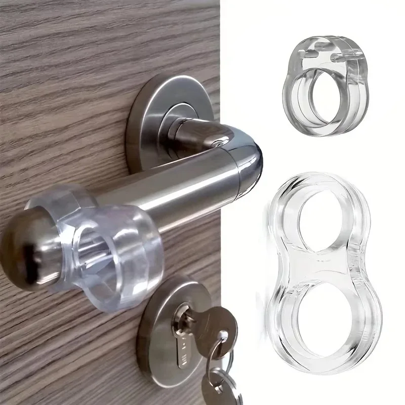 Handles Door Stopper Silicone Gel Door Stop Transparent Wall Protection Door Knob Bumper Furniture Protector Pad Handle Buffer
Handles Door Stopper Silicone Gel Door Stop Transparent Wall Protection Door Knob Bumper Furniture Protector Pad Handle Buffer