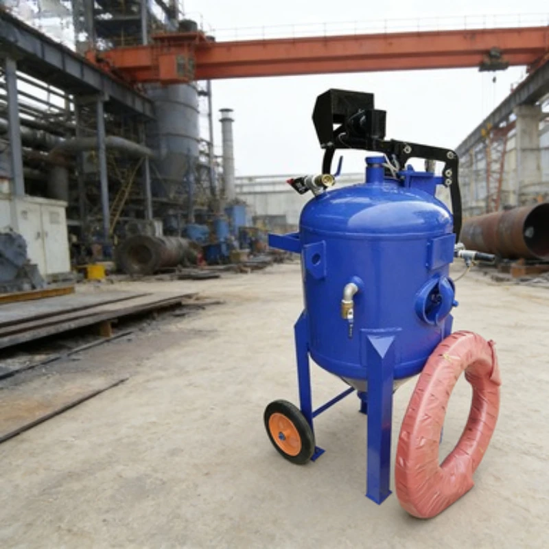 Rotary Sand Blasting Machine for Batch Processing Uniform Surface Treatment Cylinder Pipe Workpieces
Rotary Sand Blasting Machine for Batch Processing Uniform Surface Treatment Cylinder Pipe Workpieces