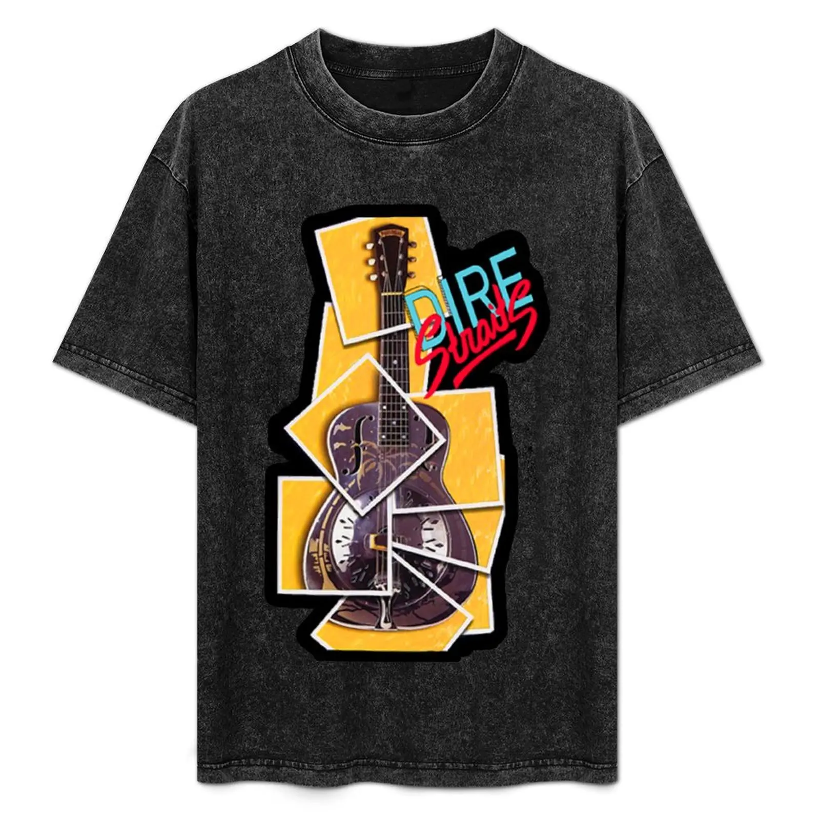 DIRE STRAITS MUSIC ARTWORK T-Shirt Basic Daily Outfit Short Sleeve Tee
DIRE STRAITS MUSIC ARTWORK T-Shirt Basic Daily Outfit Short Sleeve Tee